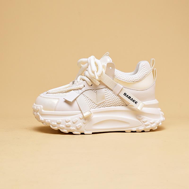 

Inner height increase dad shoes women s 2025 autumn new versatile breathable explosion thin casual sports small women s shoes 33