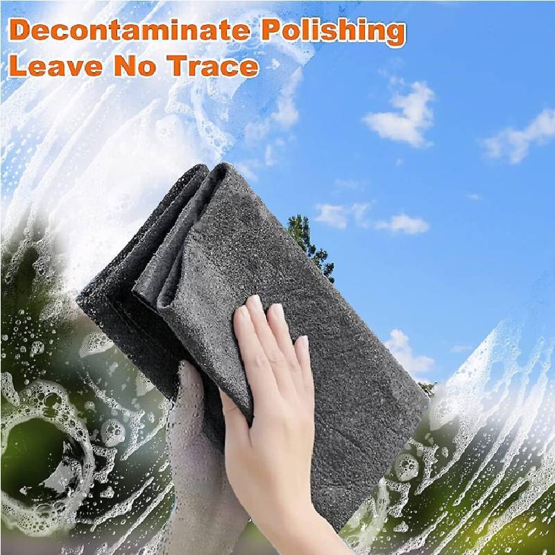 Watermark Removal Cloth For Glass Surfaces Thick And Absorbent For Household Use