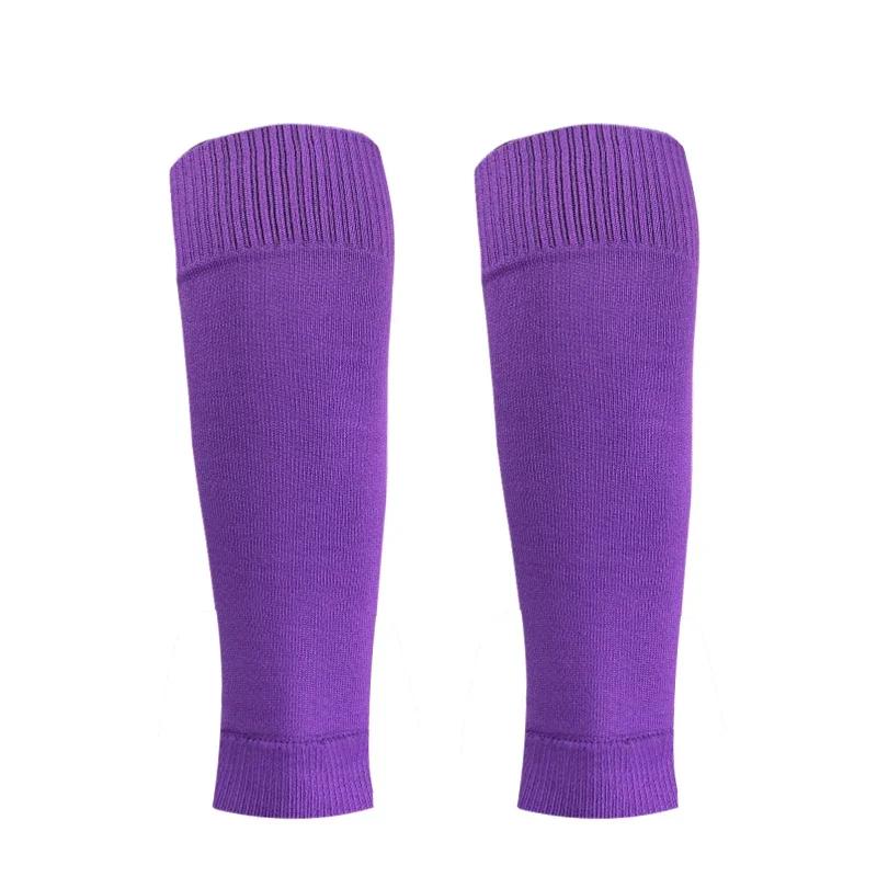 Men's Football Socks Shin Pads Leg Cover Women Grip Cutsocks Football Sock Kids Pressure Socks Children Adult Training Knee Pads