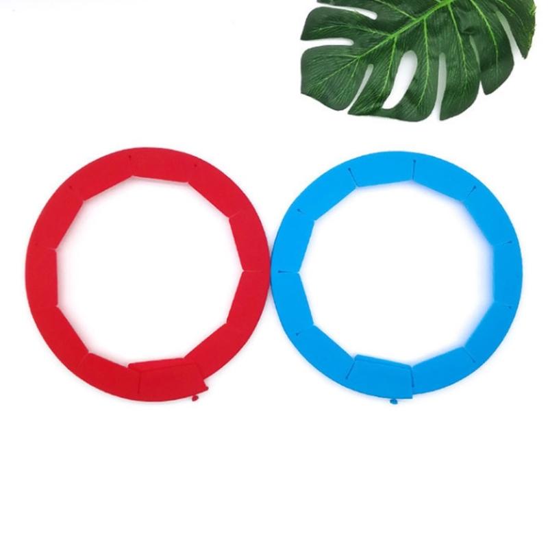 Heat Resistant Silicone Pizza Cover Protective Rings for Hot and Cold Food Highly Performances for Pie Bakery Use 2PCS