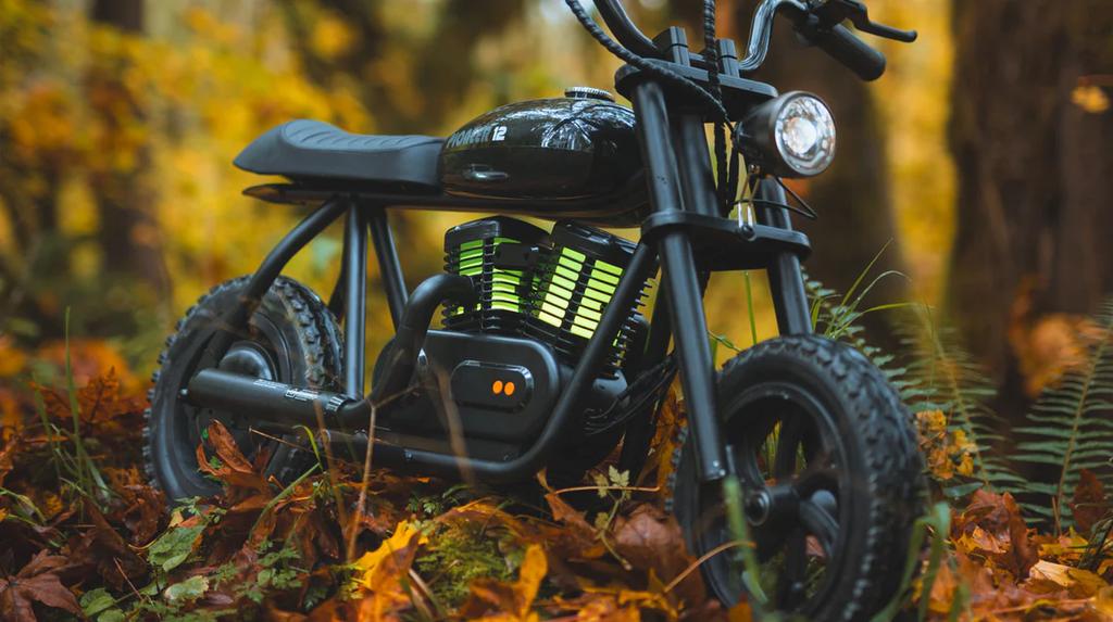 Motore Elettrico Per Bambini Hyper Gogo Pioneer 12 Plus Nero