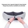 Memory Foam Seat Cushion W Shaped Support High Density Breathable Adjustable Office Chair Cushion Dark Gray