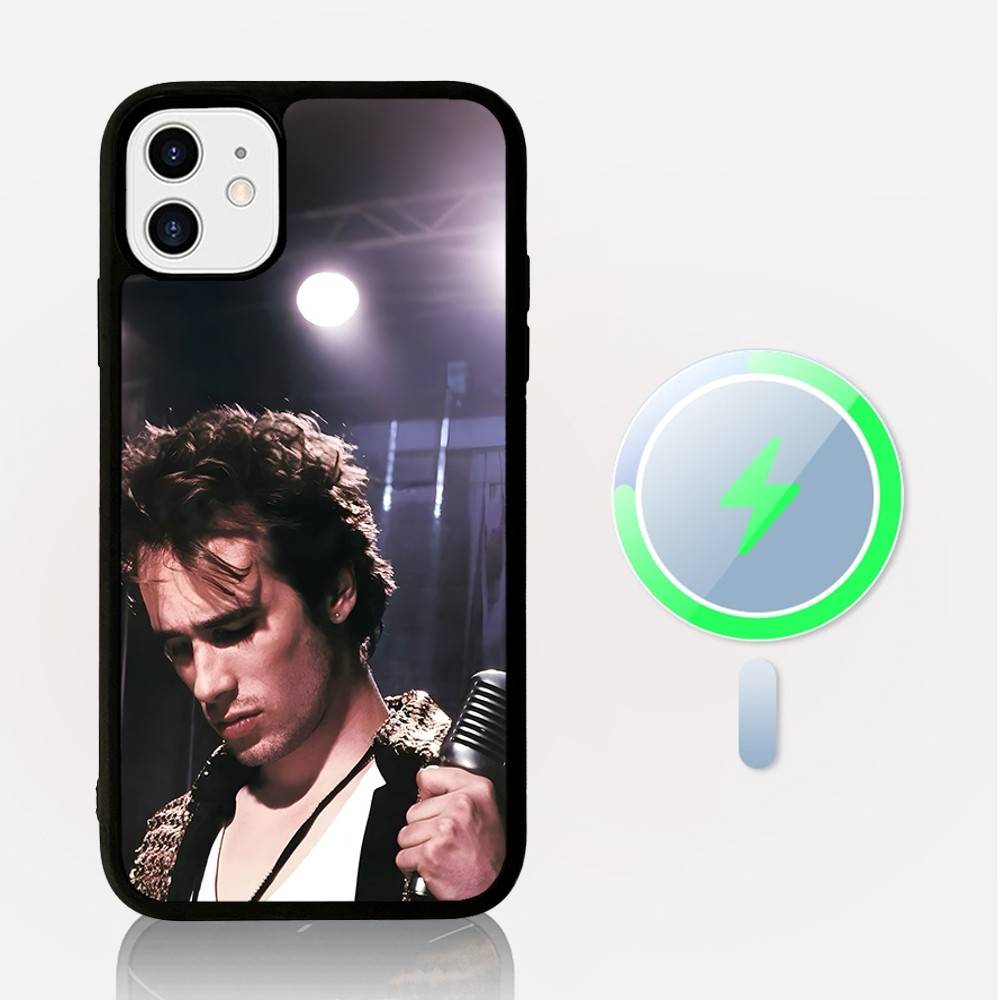 J-Jeff B-Buckley Phone Case For IPhone 16 15 14 13 12 11 17 Pro Max Plus Magnetic Wireless Cover
