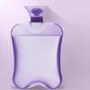 Pabei 1000ml Transparent PVC Hot Water Bottle