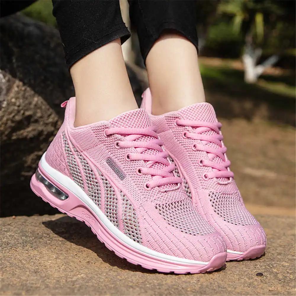 Fashion Slip Resistant Net Vulcanized Women's Shoes Tennis Summer Summer Women's Sneakers Black Sports High Grade Joggings