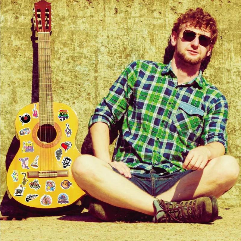 50PCS Motorcycle Sticker Waterproof Decorative Guitar Skateboard Computer Cartoon Rock Band Personalized Graffiti Stickers