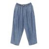 Tencel Women's Summer Slimming Ice Silk Capri Jeans - 2025 Petite Straight Leg Mom Pants