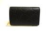 Authentic GUCCI Guccissima Black Leather 6 Pics Key Chain #921  Refurbished