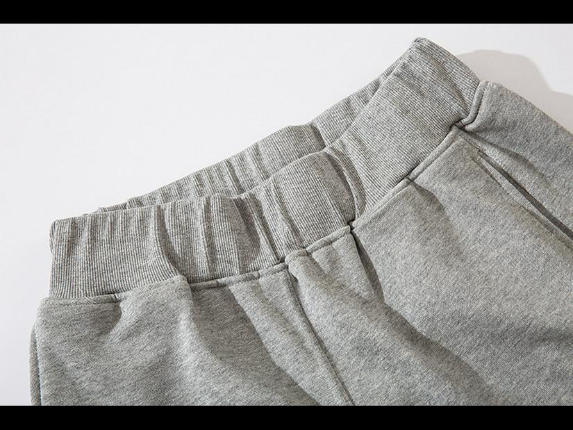 Unisex Slim-Fit Multi-Pocket Functional Sports Pants