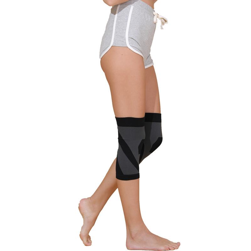 Warm halten, Rutschfeste Knieschoner Nacktes Gefühl, Leicht und Elastisch, Gegen kalte Beine im Alter, Erfrierungen, Keine Abdrücke, Warm halten und Gelenke schützen