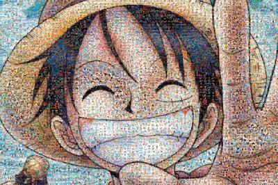 Ensky ONE PIECE Mosaic Art 50 X 75 Cm Jigsaw Puzzle 1000 Pieces JIGSAW PUZZLE 1000-330