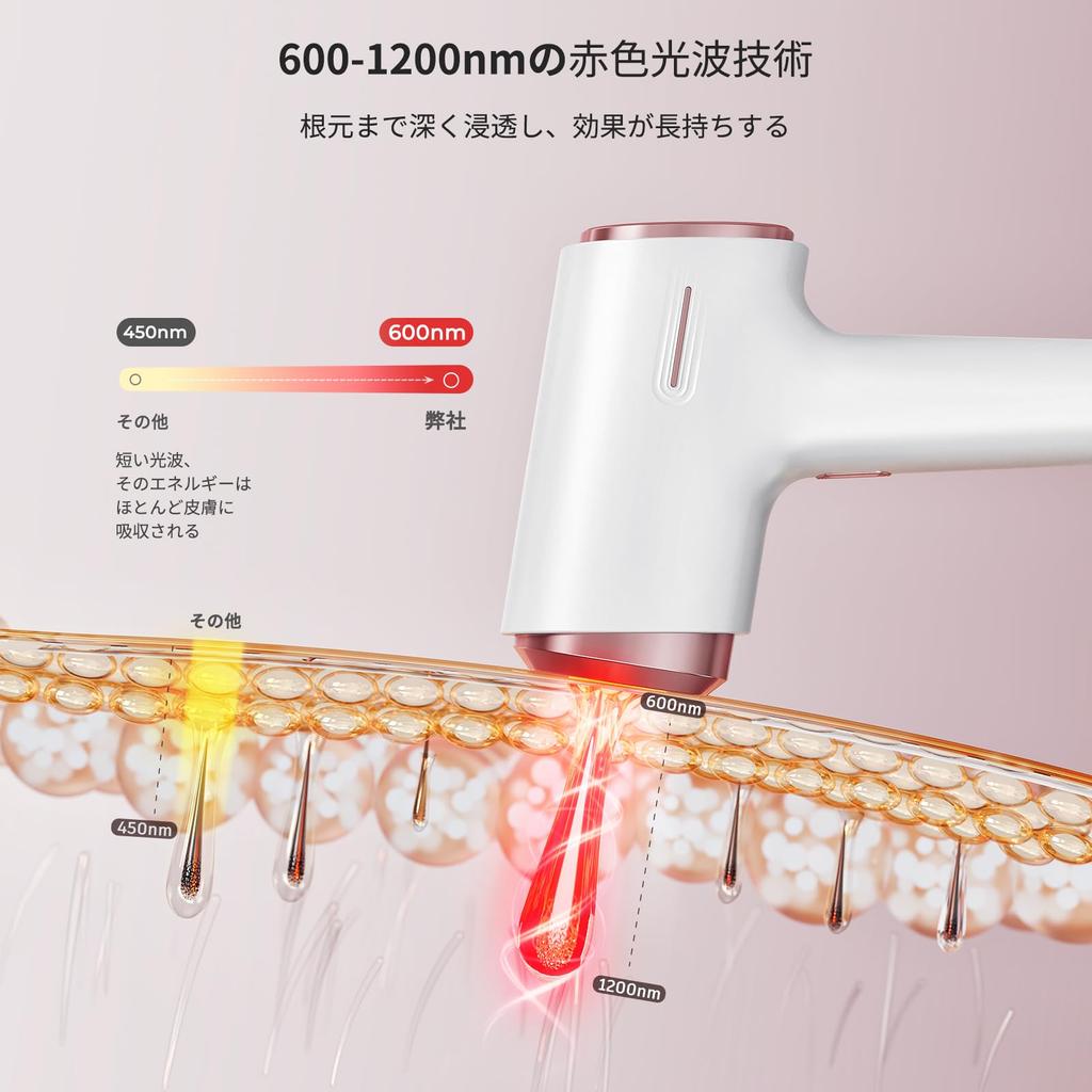 YUDOFICAL Hair Removal Cold Sensation Hair Removal Grade IPL Photo Compatible with and Cold Sensing Hair Removal Cooling Cool 9 Levels High