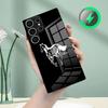 D-Deftones-Band Horse Phone Case For Samsung S26 S25 S24 S23 S22 S21 S20 Edge Ultra Plus FE For Magsafe Glass Case
