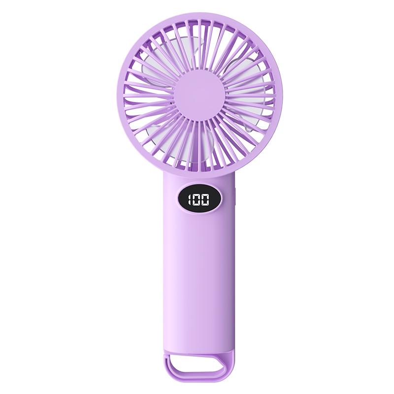 Xiaomi Portable Handheld Small Fan LCD Display with 6-Speed Wind Power Handheld/Vertical Multi-Purpose Small Fan