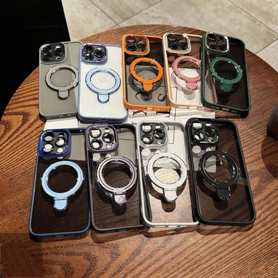 Invisible Stand Phone Case, Suitable for Apple 16pro Max Protective Case, Iphone14 Plus Shell, 15 Simple