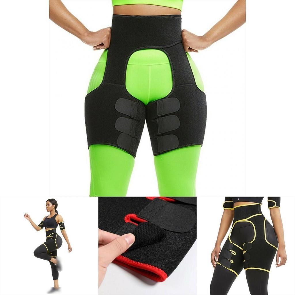 Advanced Neoprene Thigh Shaper For Women With High Waist Slimming Trimmer