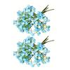5/10 Pezzi Fiore Artificiale Colori Vivaci Aspetto Realistico Decorativo Riutilizzabile Realistico Senza Manutenzione Fiori Finti Artigianato Fai-da-te Decorazione Floreale