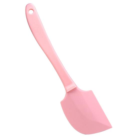 Mixing Spatula High Temperature Resistance Soft with Stand Easy to Clean Detachable Design Stir Pink Silicone Cream