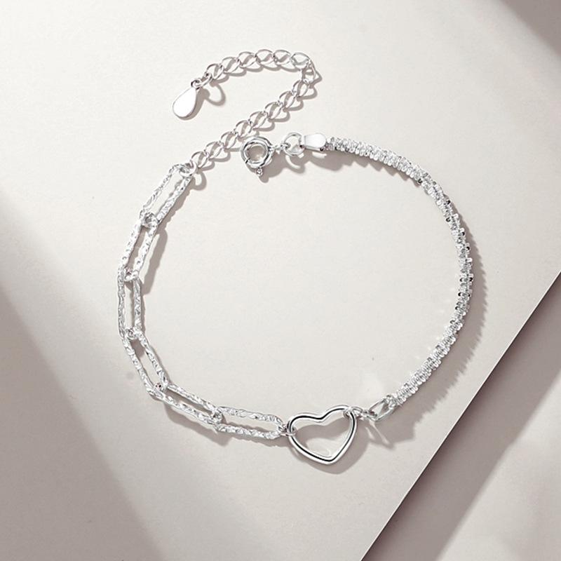 

Браслет для пары «Любовь», гексаграмма, простой, нишевый, легкая роскошь, новые украшения из Японии и Южной Кореи