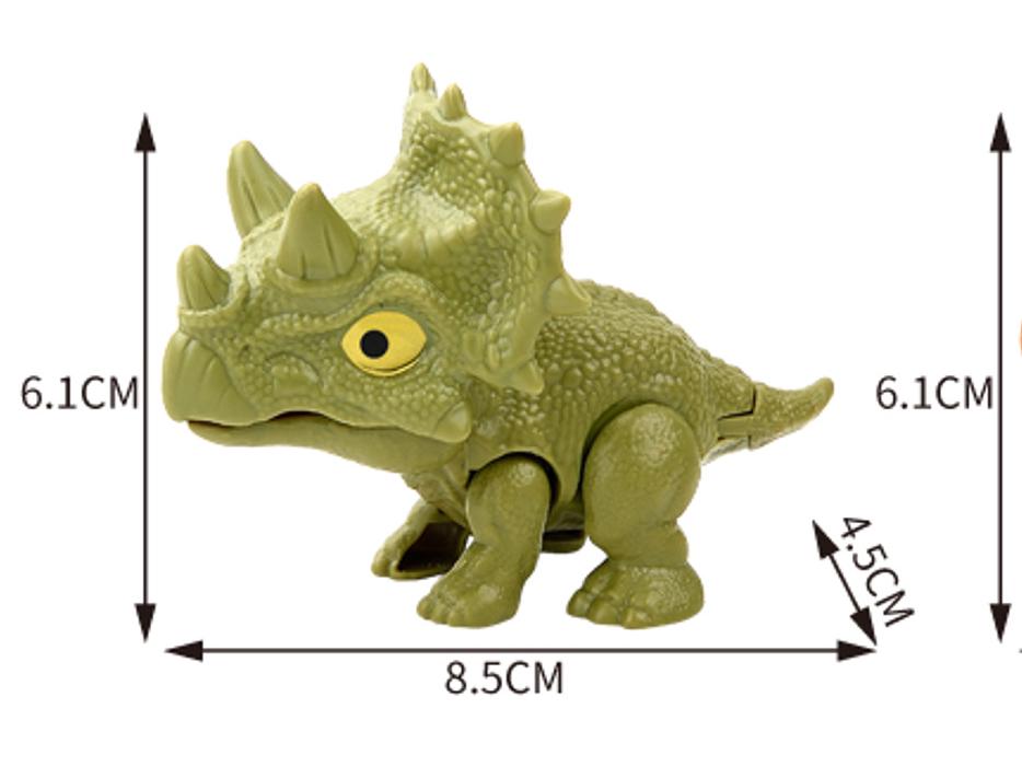 New Children's Educational Finger-Biting Dinosaur Toy Set - Blind Bag Edition
