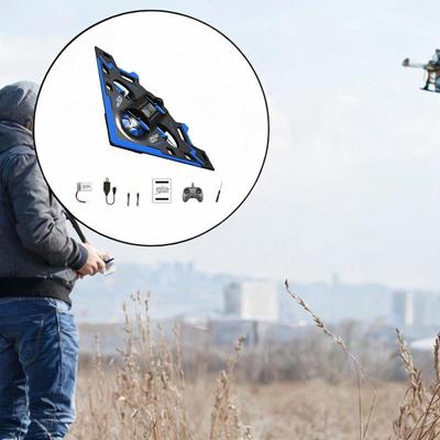 Foam Remote Airplane Aircraft Toy Decorative Simulation Fighter Kids RC Plane for Garden Home