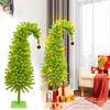 90cm Simulated High Density Tree Holiday Decoration Crooked Tree