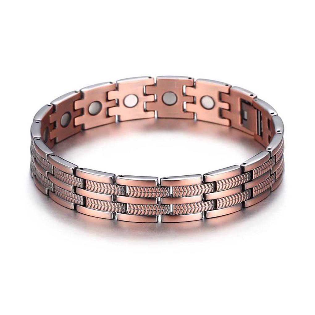 

Мужской браслет Медный геометрический браслет Пшеничные цепочки Ретро мода Украшения для рук Декор Украшения Ювелирные изделия для парня Вечеринка по случаю дня рождения