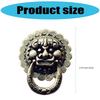 Retro Style Brass Clasp For DIY Garment Accessories Patina Finish Brass Connectors Metal Fastener