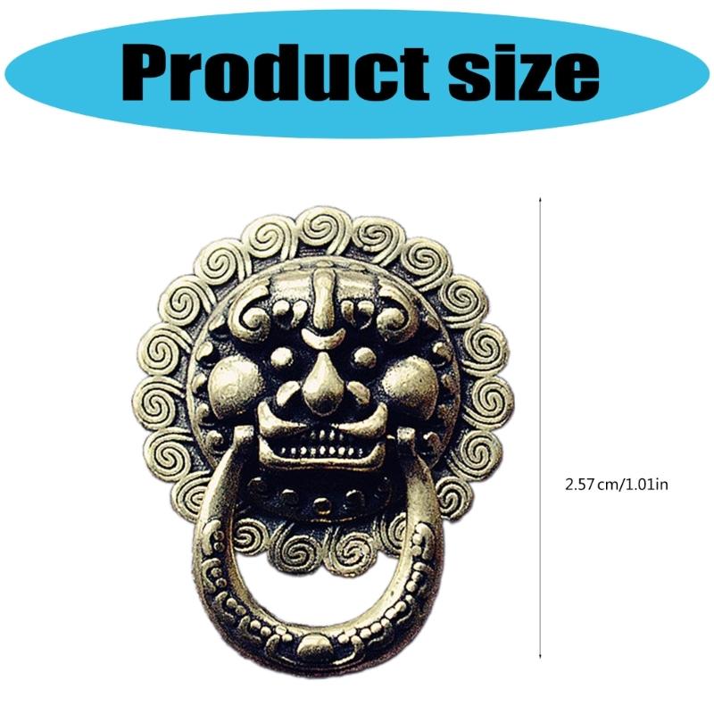 Retro Style Brass Clasp For DIY Garment Accessories Patina Finish Brass Connectors Metal Fastener