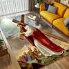 Christ'S Passion Living Room Nonslip Area Rug Soft Carpet For Bedroom Game Playroom Sofa Office Home Decor Doormat Christmas Gift C9301524