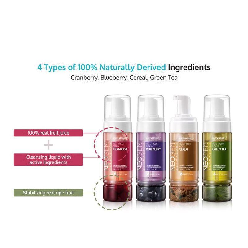 NEOGEN Dermalogy Real Fresh Foam Green Tea
