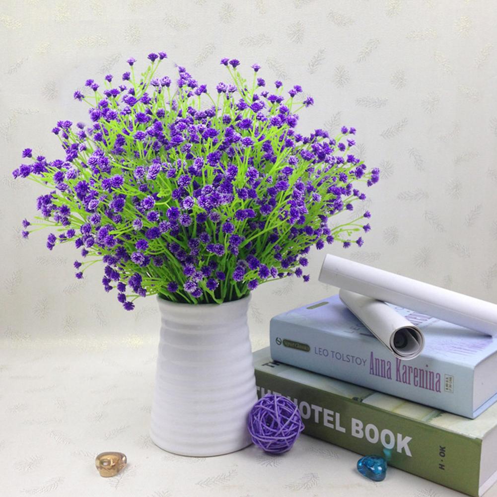Bride Hand Bouquets Artificial Wedding Flower Simulation Babysbreath Holding Bouquet Decoration