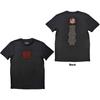 U2 360 Degree Tour 2010 T-Shirt Nera Nuova