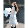 Girls' Sweet Set - Summer Children's Princess Top and Skirt Set (Two Pieces)