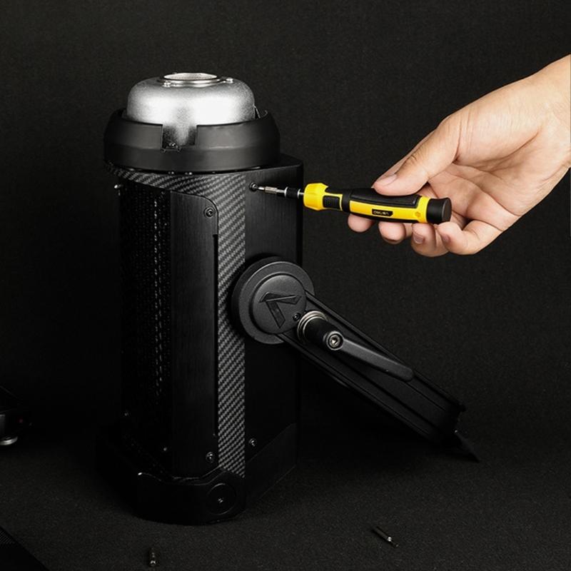 MultiFunction Magnetic Repair Tool Kit For Phone Watches PC Featuring Interchangeable Steel Bit Compactly Design