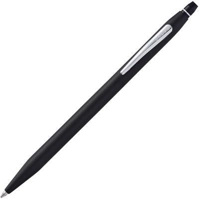 Cross Click Refillable Ballpoint Pen, Medium Ballpen, Includes Premium Gift Box - Classic Black Lacquer