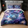 Manchester City Design Bett Bettwäsche Set 1 Bettbezug + 2 Kissenbezüge Weich Atmungsaktiv Haushalt Bettwäsche