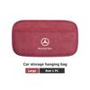 XDFMN1 Hot 2026 New For Benz Car Door Seat Back Self Pasting Multi-Functional Storage Bag For Mercedes Benz C180 C300 W124 W176 W177 C2
