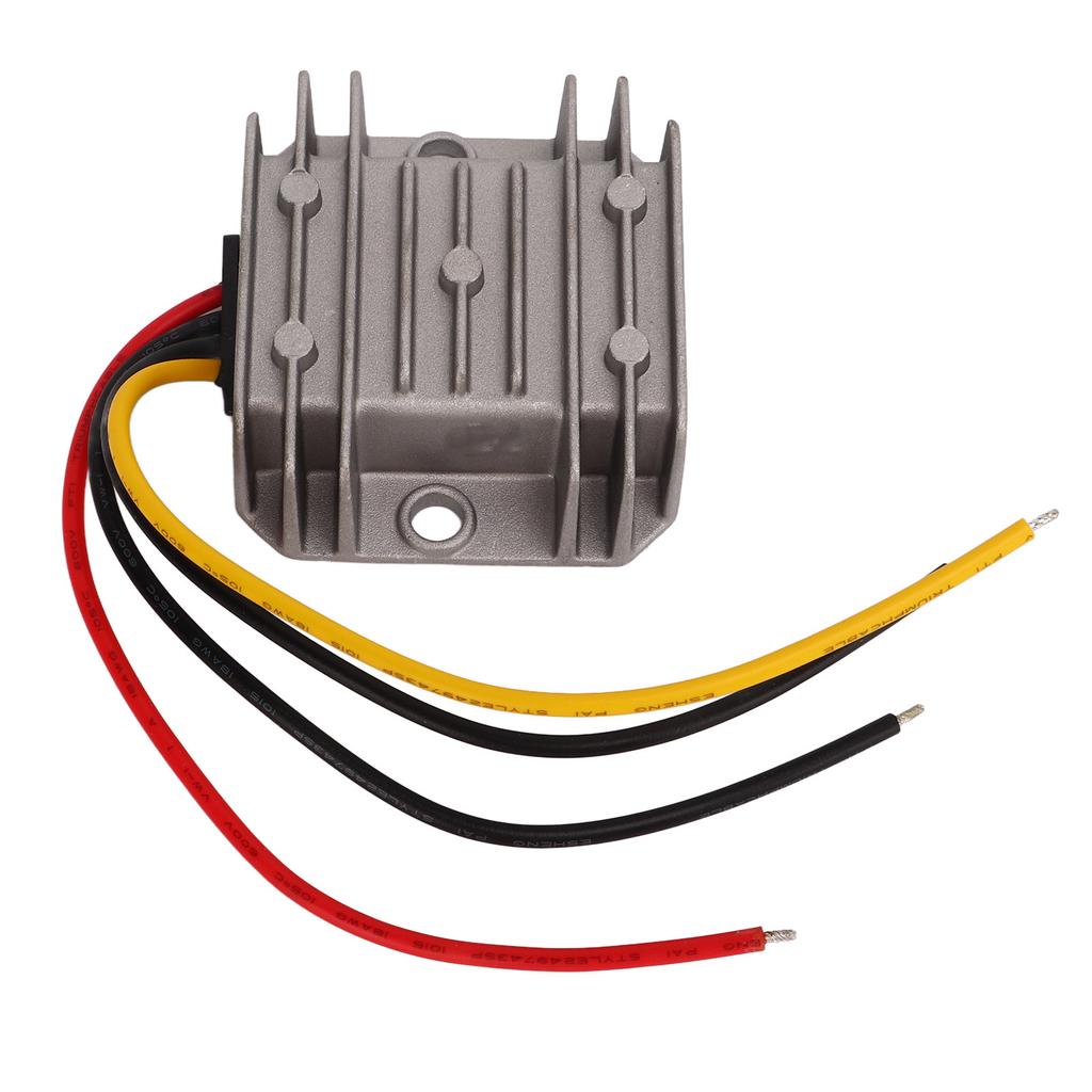 DC 12V Step Up to 24V 3A 72W Waterproof Power Converter DC 10‑16V to 24V Step Up Converter Voltage Regulator Module for