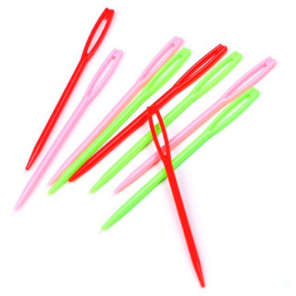 Plastic Plastic Ace DIY Craft Ace de Croșetat DIY Instrument Acului de Cusut Ace pentru Copii