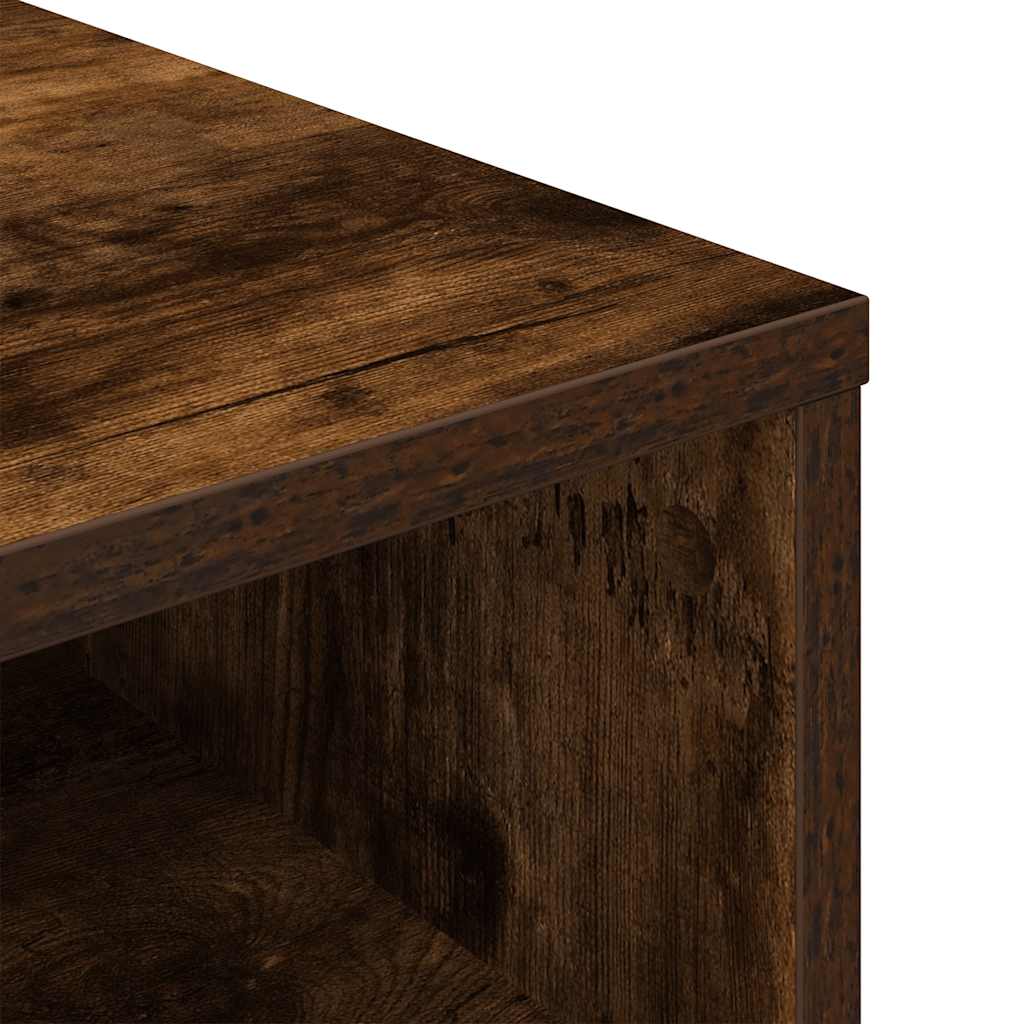 Bookshelf Smoked Oak 34 x 31 x 80 cm Particleboard