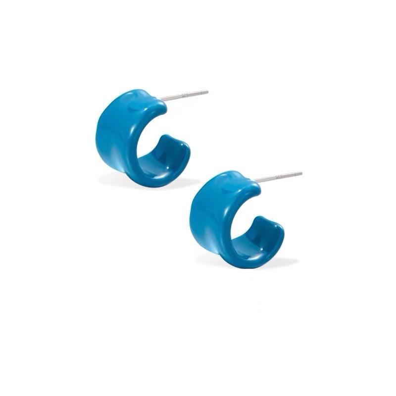 2026 Маленькие серьги Изысканные Высококачественные Универсальные Серьги-клипсы с характером 2025 Новые Простые Серьги-гвоздики