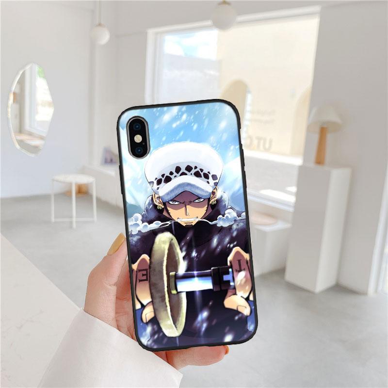 One Piece Cool Soft Shell Phone Case for Samsung Galaxy S20 S21 S22 Ultra FE + Plus A21S A22 A24 A25 A26 A30 A30S A31