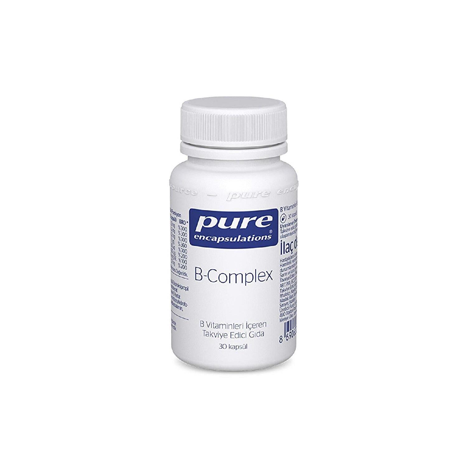 

B-complex 30 Capsules