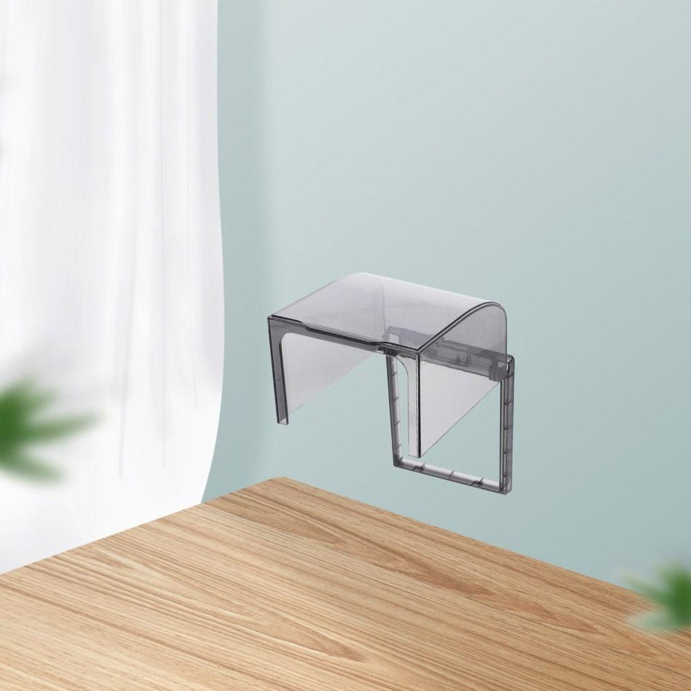 Kunststoff Wasserdichte Steckdosendose Transparent Elektrischer Sicherheits-Schutz Wandschalter-Schutz