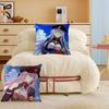 Anime 86 E-Eighty Six Pillow Gift Home Office Decoration Pillow Bedroom Sofa Car Cushion CoverPillow Case