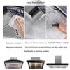 Japan High-Temperature Resistant Kitchen Filter: Oil Absorbing Cotton Mesh, Anti-Smoke, Flame Retardant Protective Oil Sticker