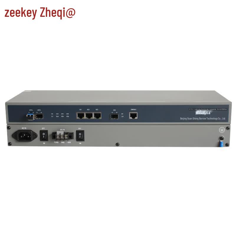 ZQGW155M STM-1 to Gigabit Ethernet Protocol Converter
