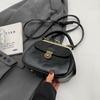 New Trendy Solid Color Women Crossbody Bag Spring Luxury Design Lady Party Satchels Female Fashion One Shoulder Bag