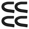 42mm Heater Duct Kit Adjustable Length Heater Pipe Warm Air Outlet Vent Set for Truck Boat Car Heating Systems